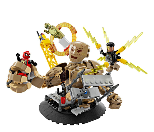 LEGO Outlet Marvel 76280 Spider-Man vs. Sandman: ostateczna - 1554946 - zdjęcie 8